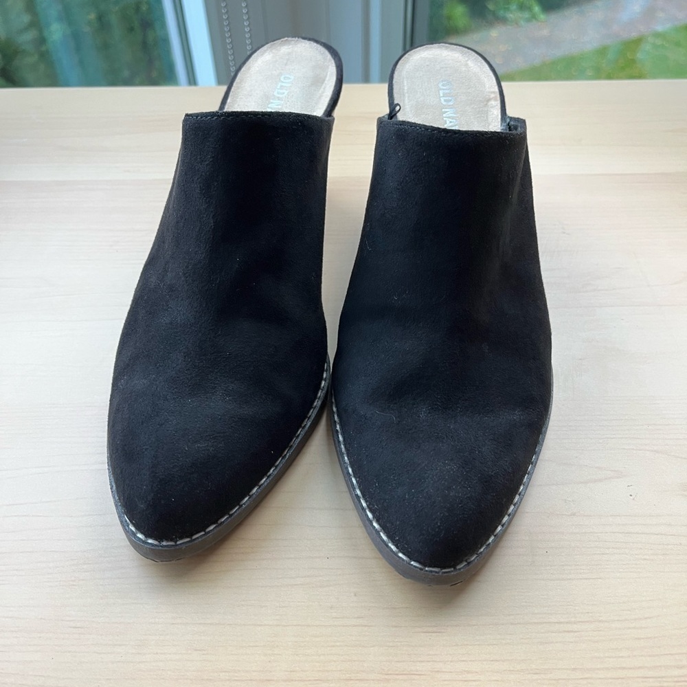 Old Navy Mules, size 8